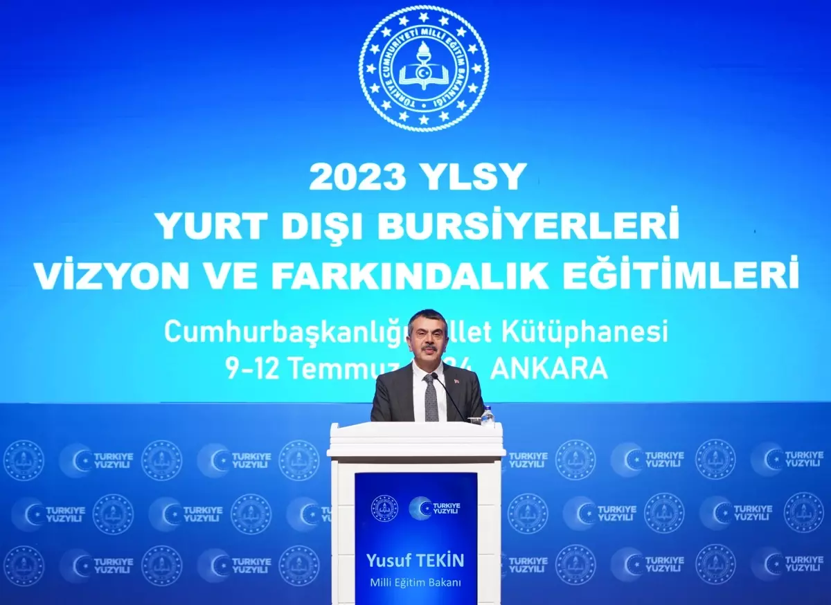 Bakan Tekin, yurt dışında yapılan doktora tezlerine karşı