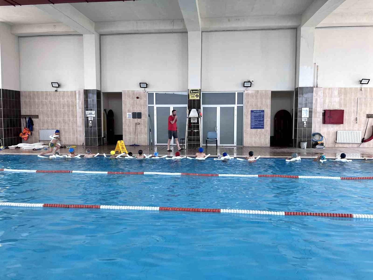 Hacılar Belediyesi Yaz Spor Kursları Çocuklara Dolu Dolu Bir Yaz Yaşattı