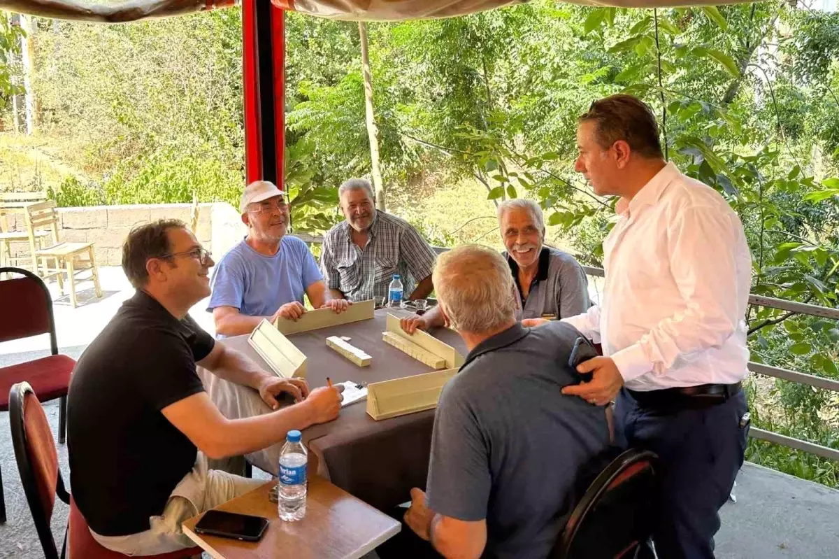 Efeler Belediye Başkanı Mahalle Sakinleriyle Buluştu