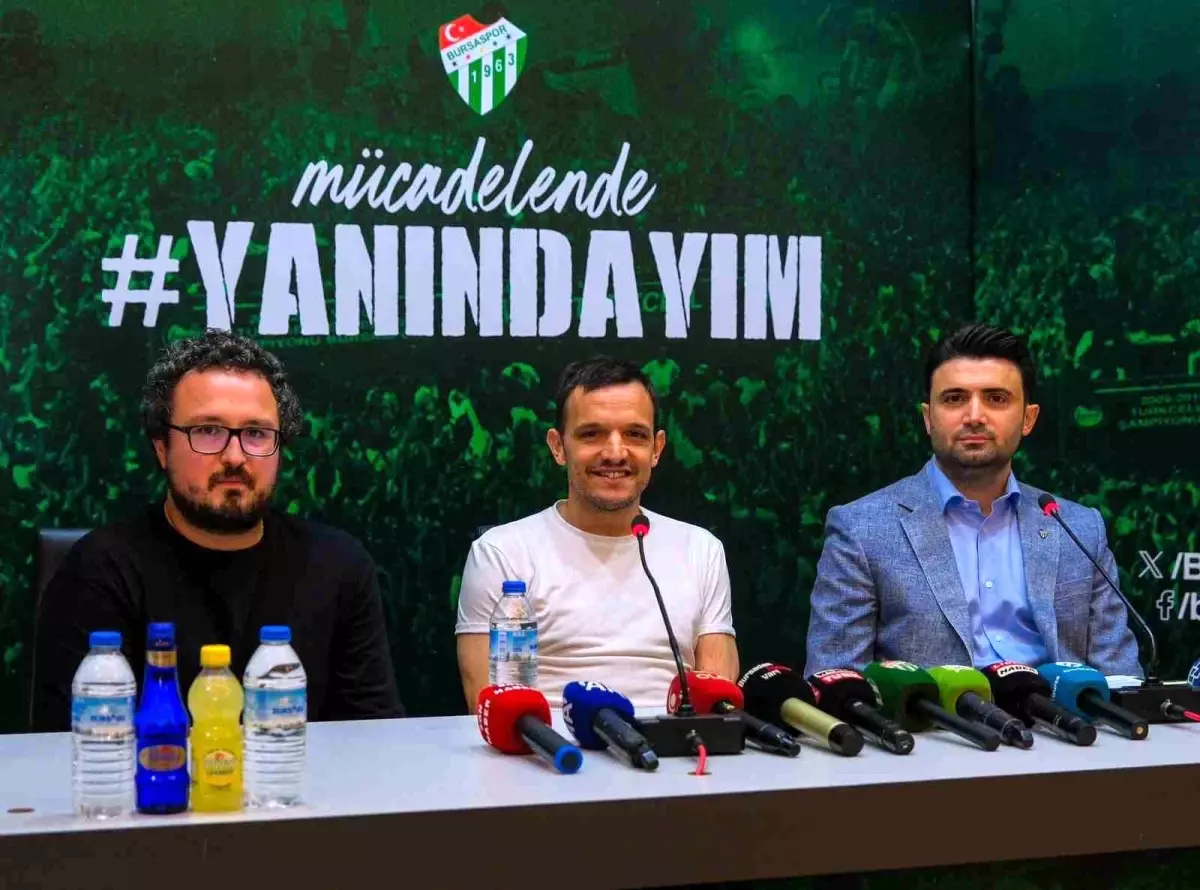 Bursaspor, Pablo Martin Batalla ile 3 yıllık sözleşme imzaladı