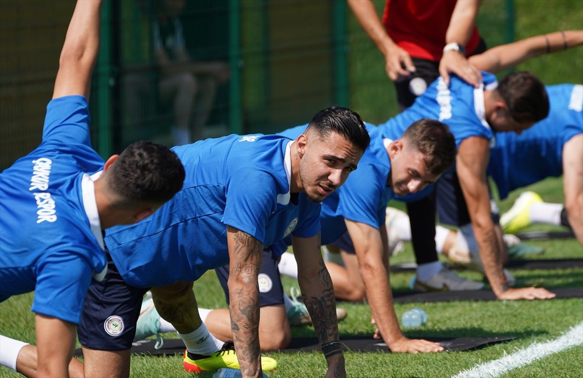 Çaykur Rizespor, Slovenya\'da kampa başladı