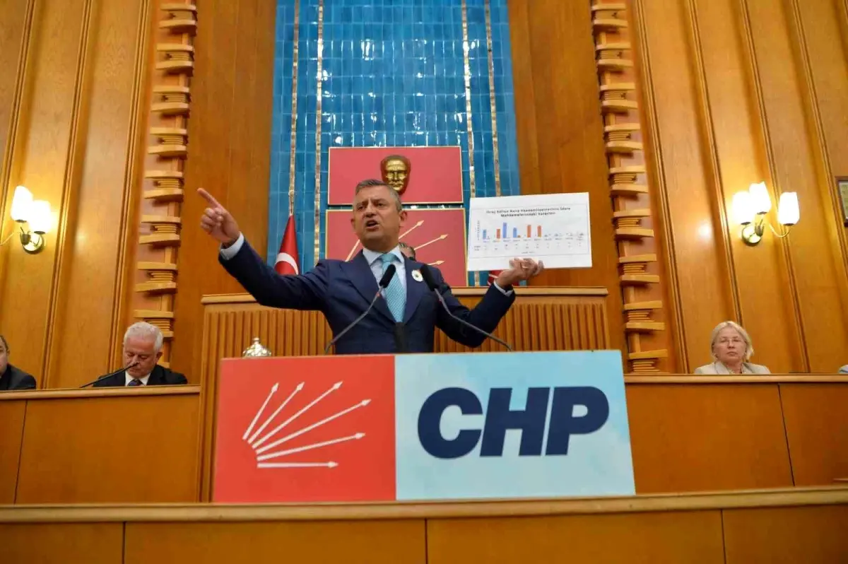 CHP Genel Başkanı Özgür Özel: \'Hiçbirinizi pişman etmeyeceğiz\'