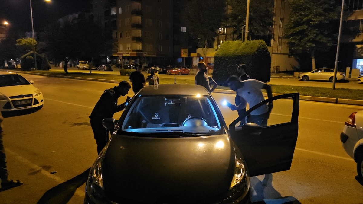 Çorum\'da Uyuşturucu Ticareti Yapan 4 Şüpheli Yakalandı