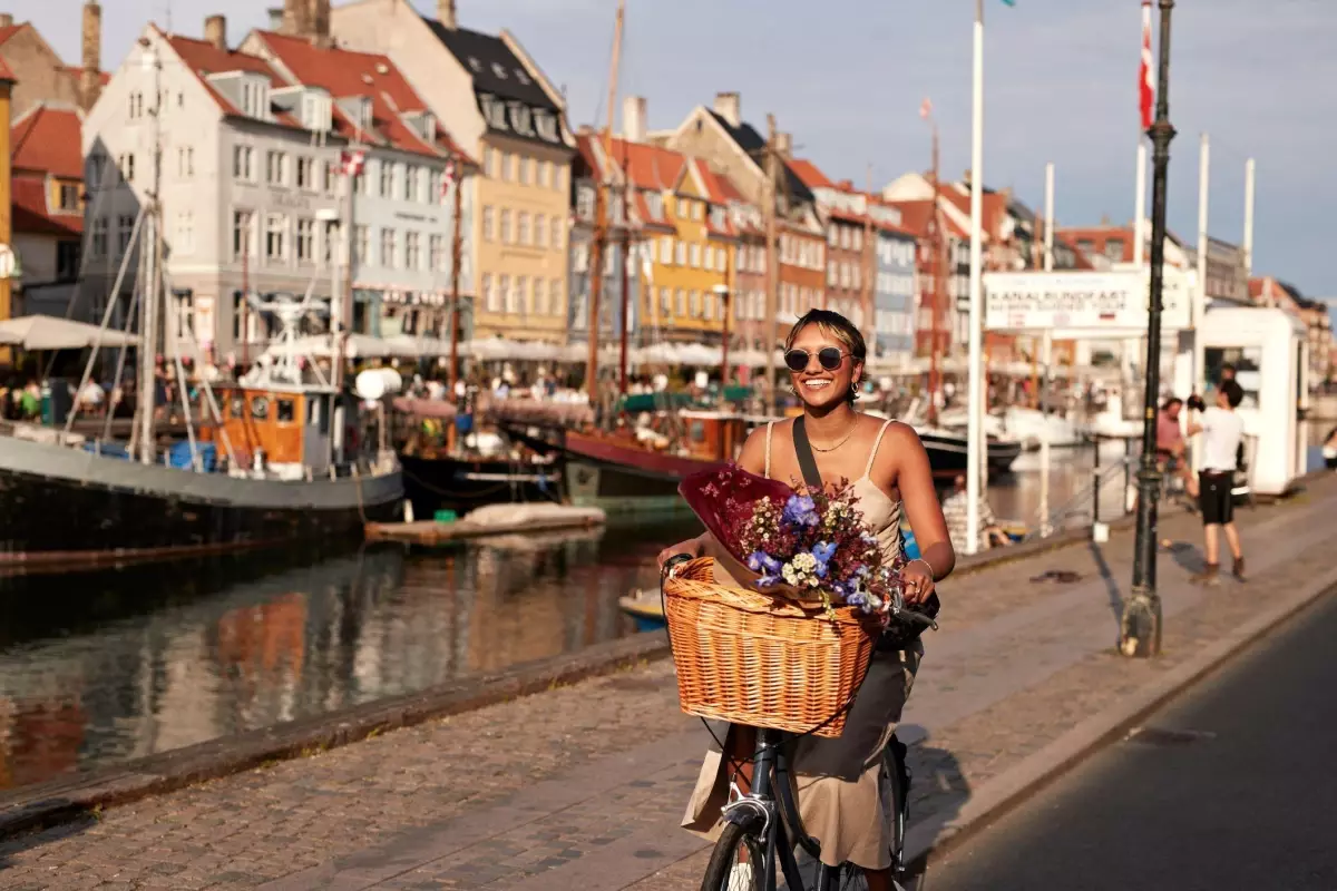 Kopenhag, çevre dostu turistlere ödül veriyor