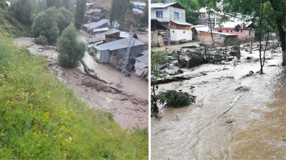 Şiddetli sağanak sele neden oldu! Derelerin taşıp köylerin su bastığı ilde 1 kişi kayıp