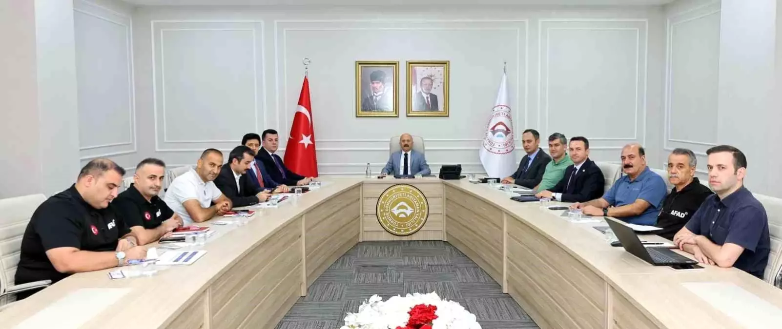 Adıyaman\'da Kalıcı Deprem Konutları İle İlgili Çalışmalar Değerlendirildi