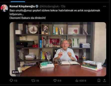 Kılıçdaroğlu'ndan vatandaşa sitem: Kabahat Senin Kardeşim