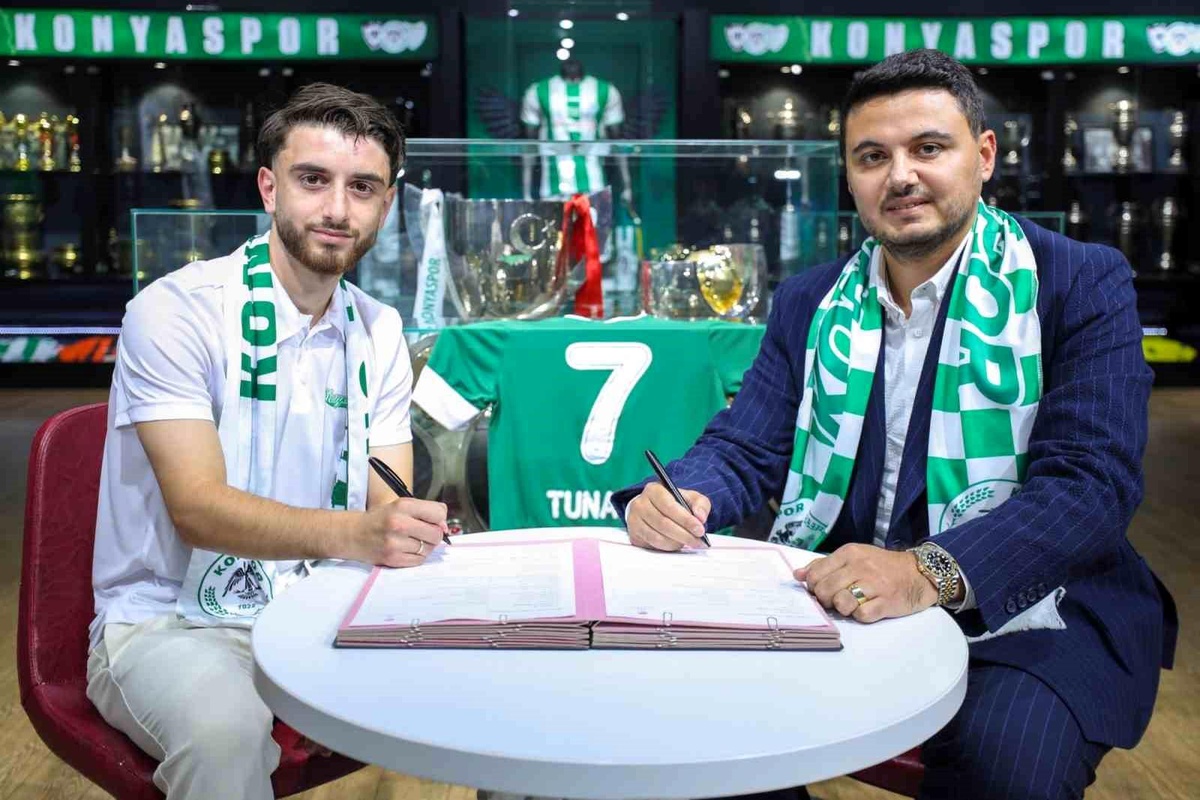Konyaspor, Tunahan Taşçı ile 3 yıllık anlaşma sağladı