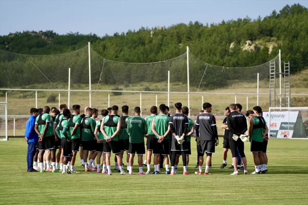 Konyaspor, Kayseri\'de ikinci etap kamp çalışmalarına başladı