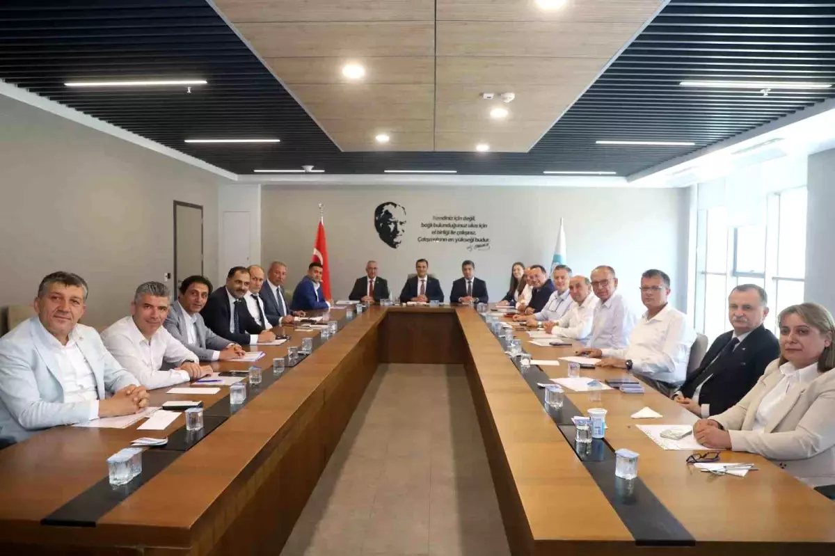 Manisa Büyükşehir Belediyesi 2024-2029 Dönemi Stratejik Planlama Toplantısı Gerçekleştirildi