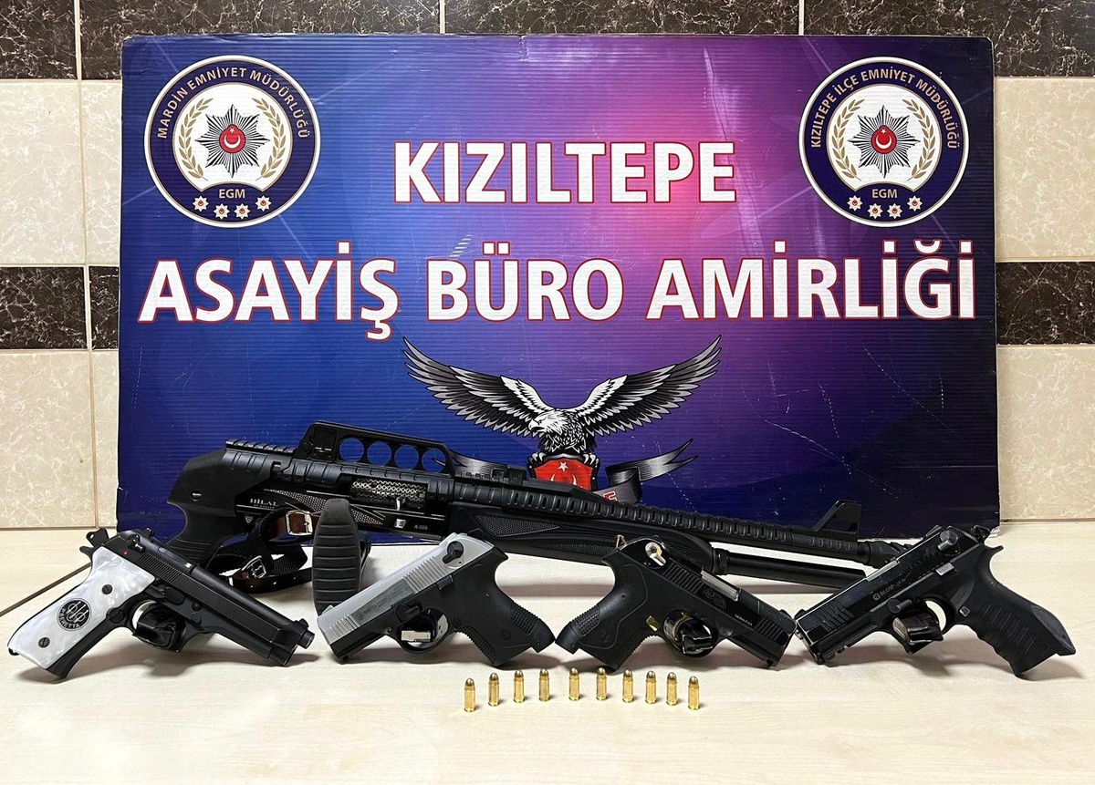Düğünde havaya ateş açılması sonucu kadın yaralandı, 6 şüpheli gözaltına alındı