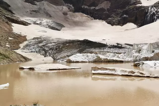 20 bin yıllık hikaye bitiyor! Cilo Dağları'ndaki buzullar erimeye başladı