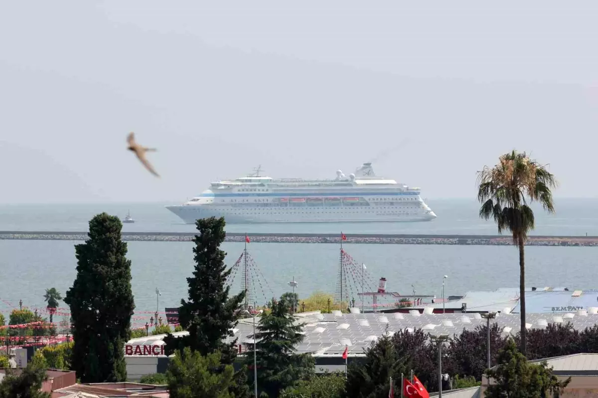 Samsun, 2024 yılında kruvaziyer turizmi ile 57 bin turisti ağırlayacak