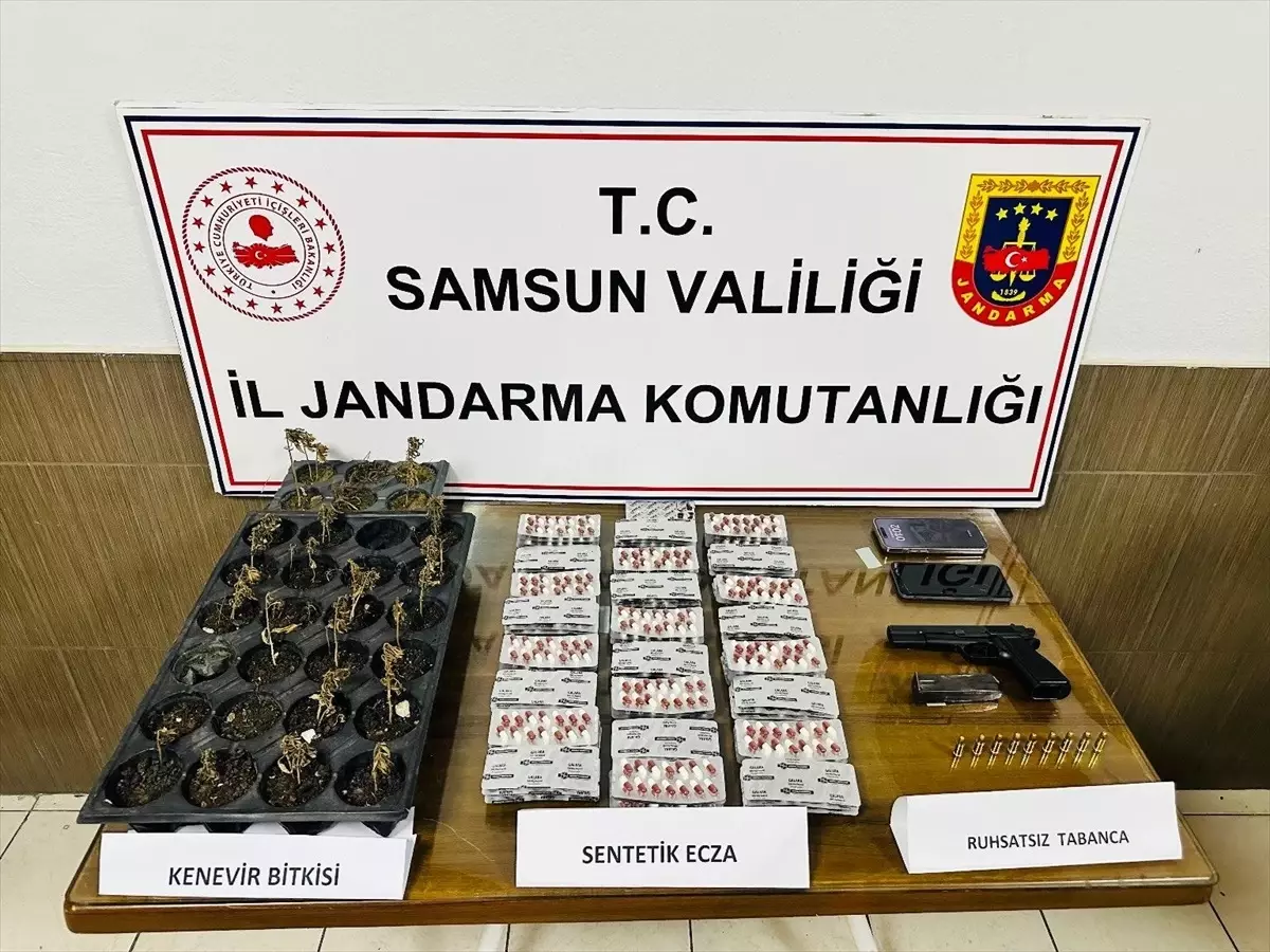 Samsun\'da düzenlenen operasyonlarda 3 zanlı gözaltına alındı