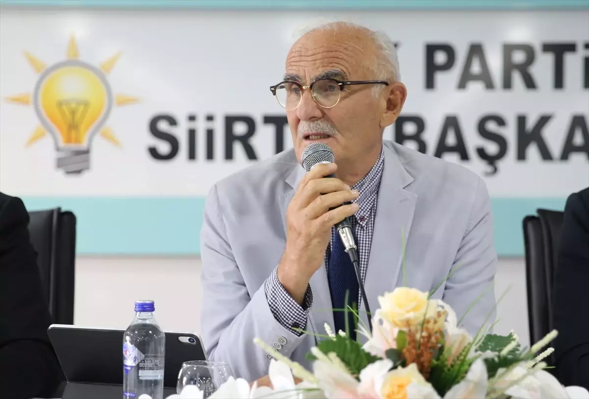 AK Parti Genel Başkan Yardımcısı Yusuf Ziya Yılmaz: Yeni bir heyecan ve gayretle yeni bir sürece yönelik çaba içerisinde olmalıyız