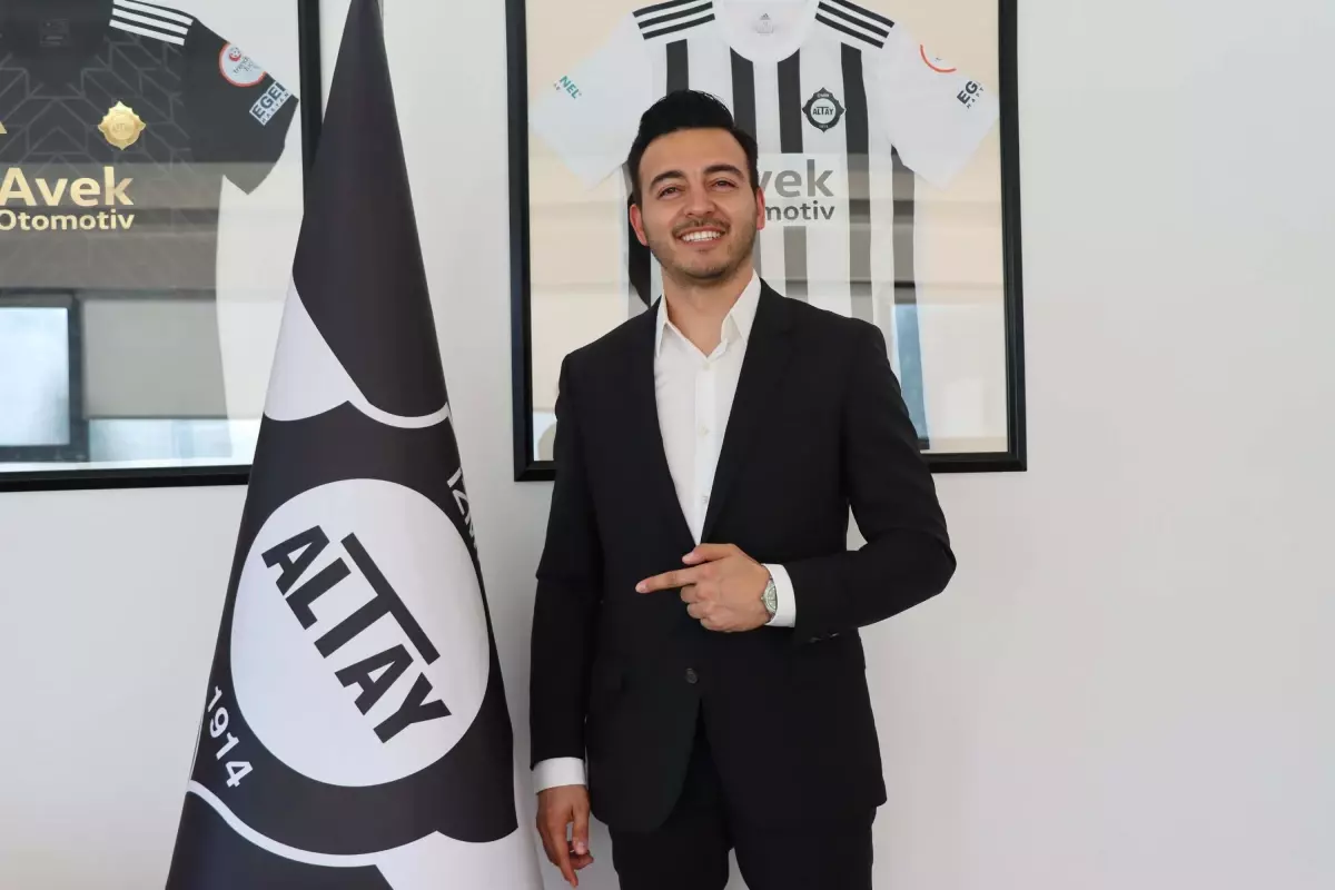 Altay\'ın yeni teknik direktörü Gökhan Karaaslan: \'Altay benim içimde de yer etmeye başladı\'