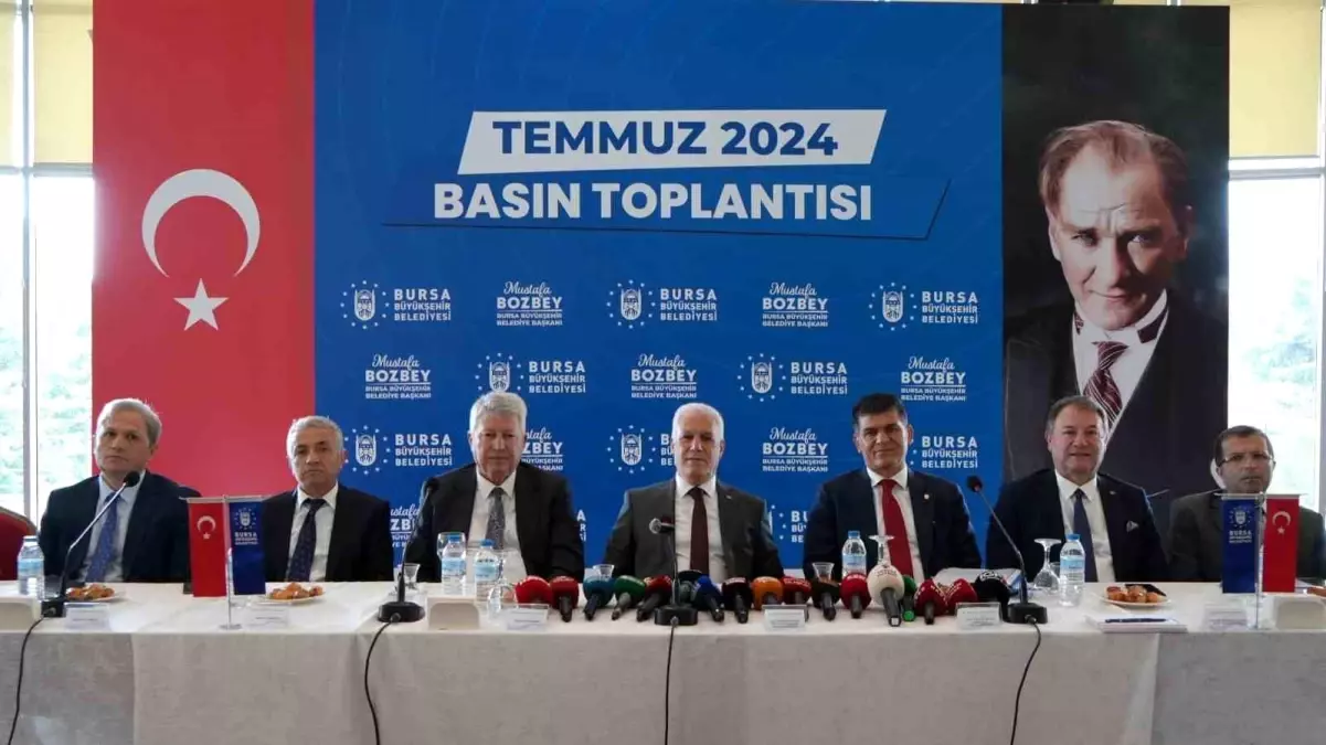 Başkan Bozbey: "Üniversite-Görükle metro hattının temeli atılmış, ancak finansman ayrılmamış"