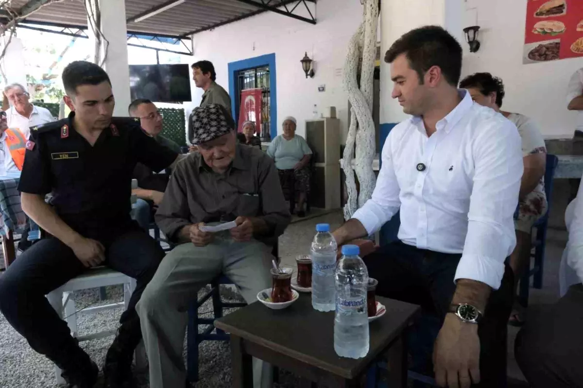 Bodrum Belediye Başkanı Tamer Mandalinci Mahalle Ziyaretlerine Devam Ediyor