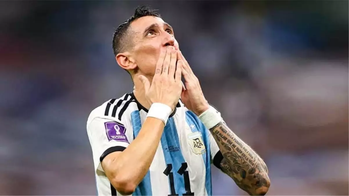 Beşiktaş\'ın istediği Di Maria, son kararını gözyaşlarıyla açıkladı