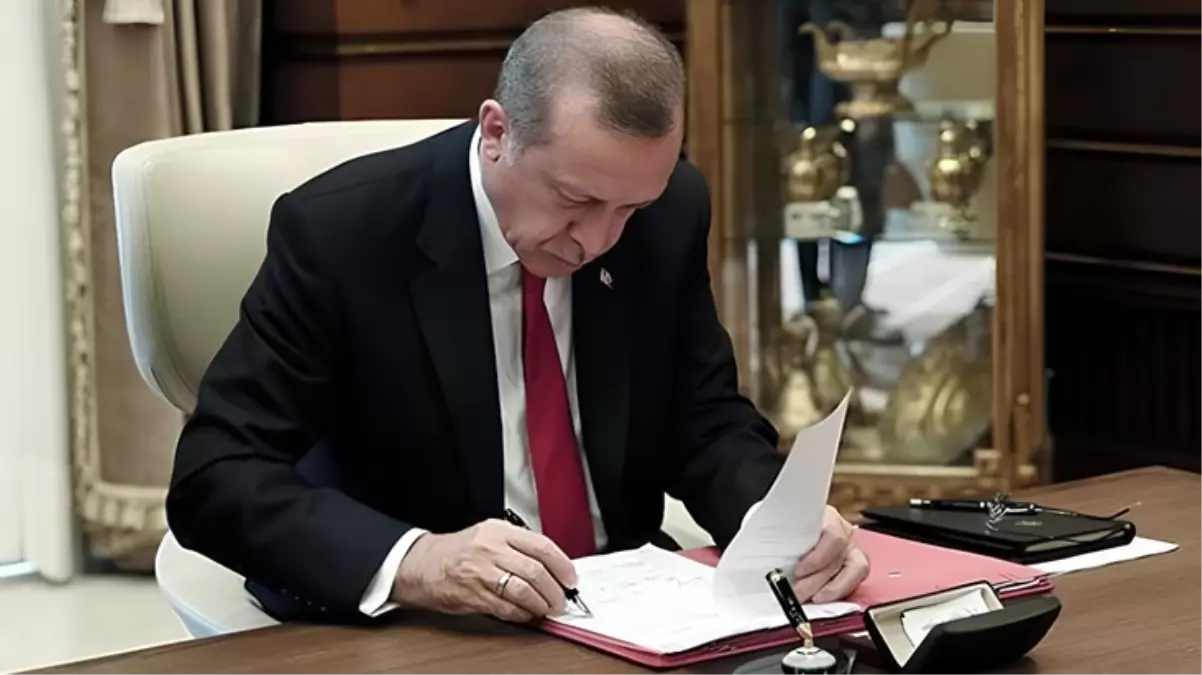 Cumhurbaşkanı Erdoğan imzaladı, 5 ilin valisi değişti