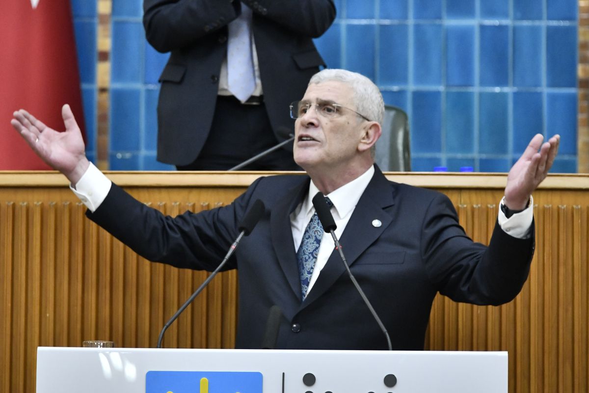 İYİ Parti Genel Başkanı Dervişoğlu: Esad\'la görüşmede somut bir eylem planı ortaya çıkarmaları gerekiyor