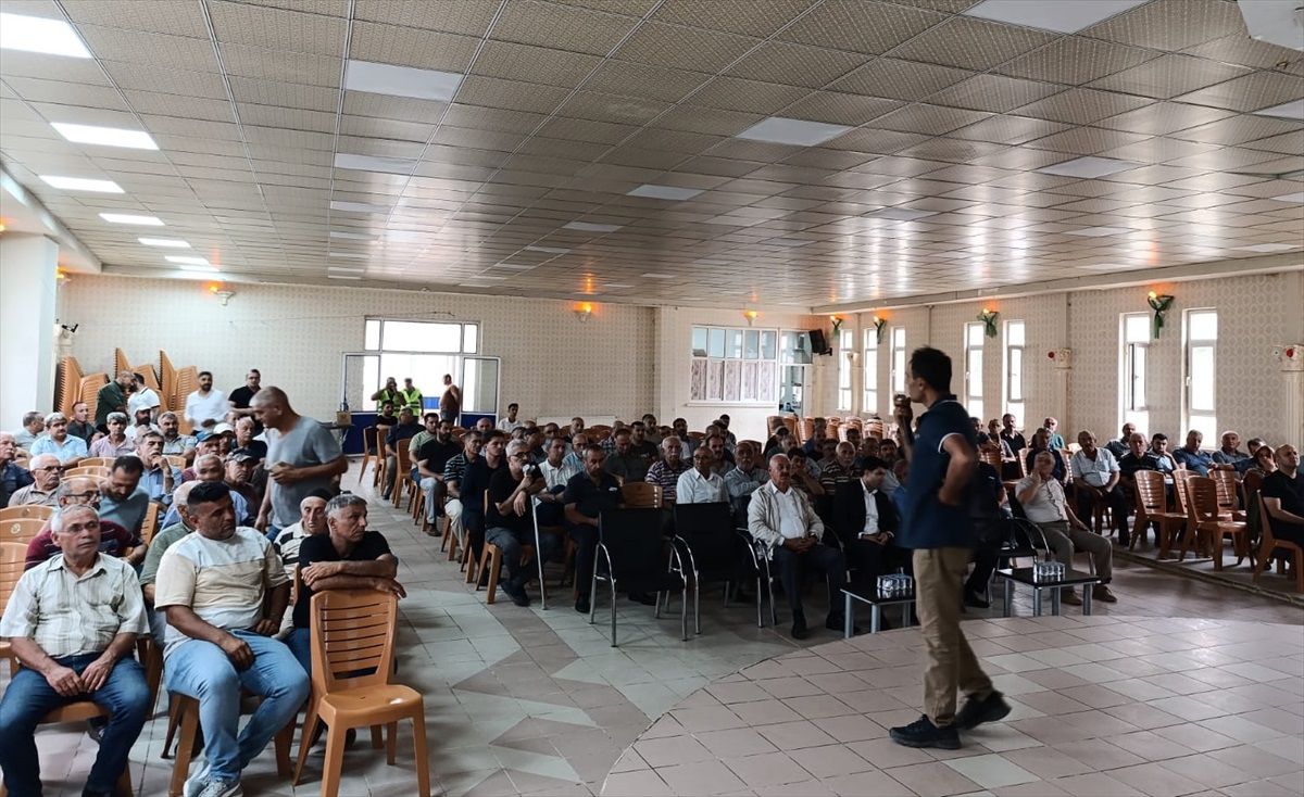 Doğanşehir\'de Rezerv Alanlarda Bilgilendirme Toplantısı Düzenlendi