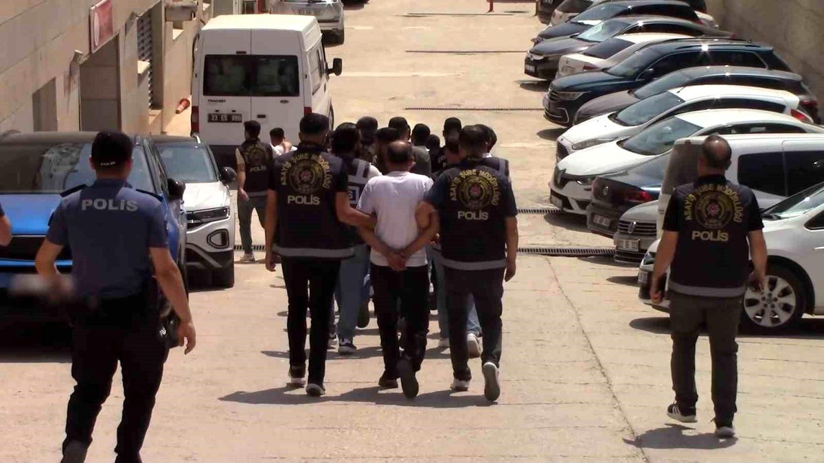 Elazığ\'da 8 şüpheli tutuklandı
