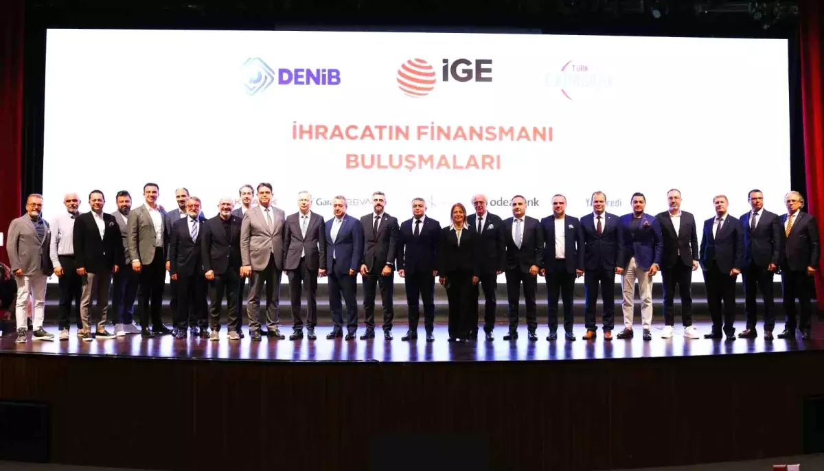 İhracatın Finansmanı Buluşmaları Denizli\'de Gerçekleştirildi