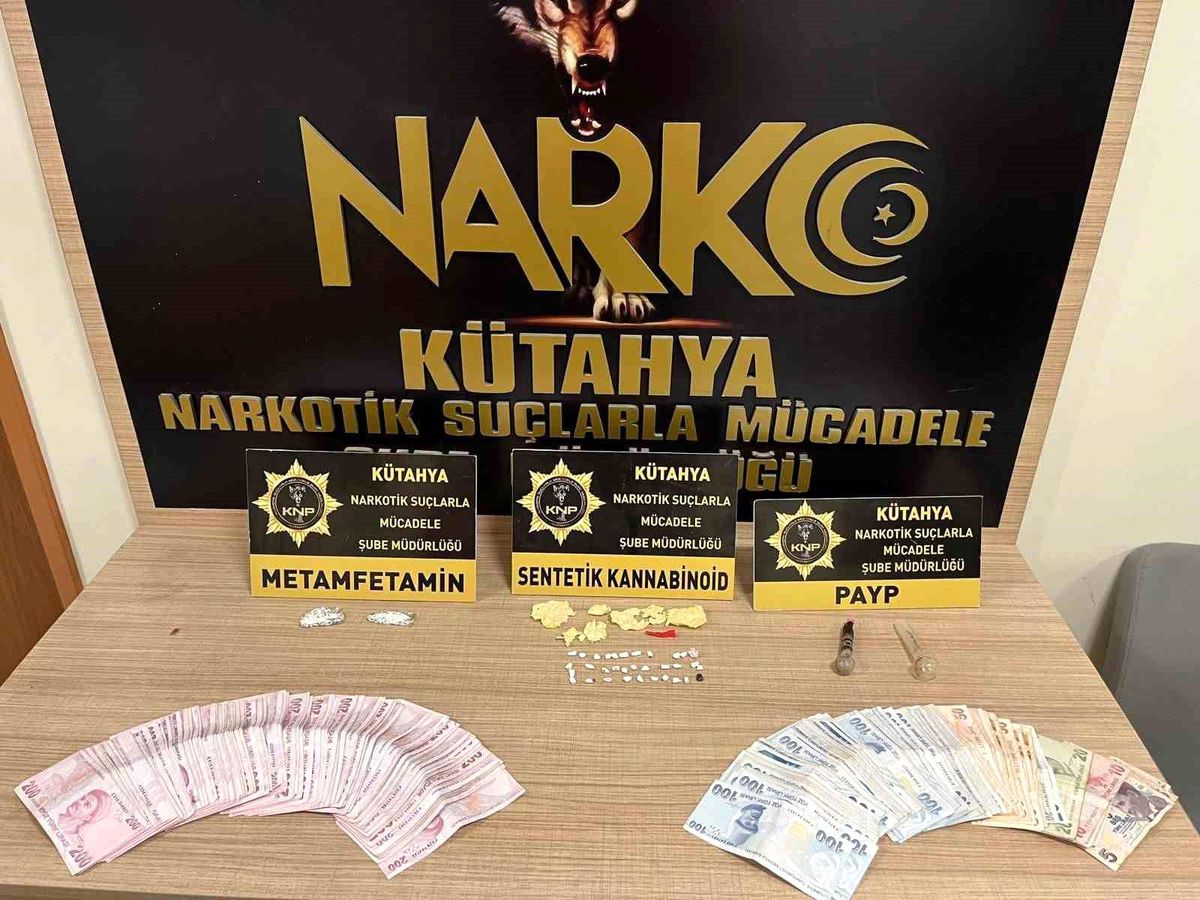 Kütahya\'da Uyuşturucu Operasyonu: 1 Tutuklama