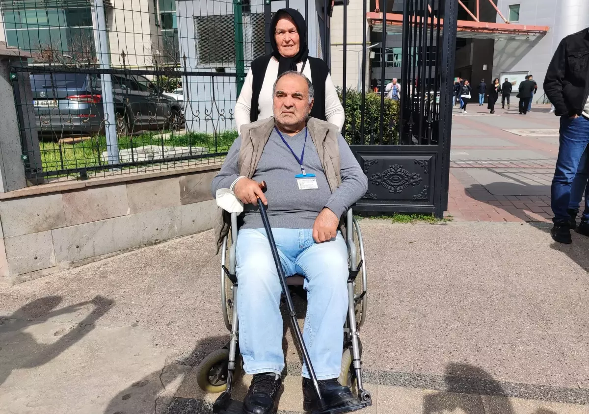 Engelli Ramazan Polat\'ı darbeden sanık suçlamaları kabul etmedi