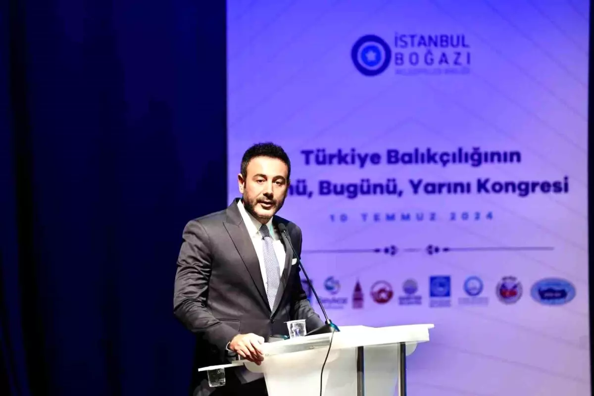 İstanbul Boğazı Belediyeler Birliği \'Türkiye Balıkçılığının Dünü, Bugünü ve Yarını Kongresi\' düzenledi