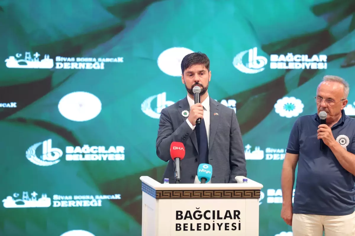 Bağcılar Belediyesi, Srebrenitsa Soykırımı\'nı Anma Programı Düzenledi