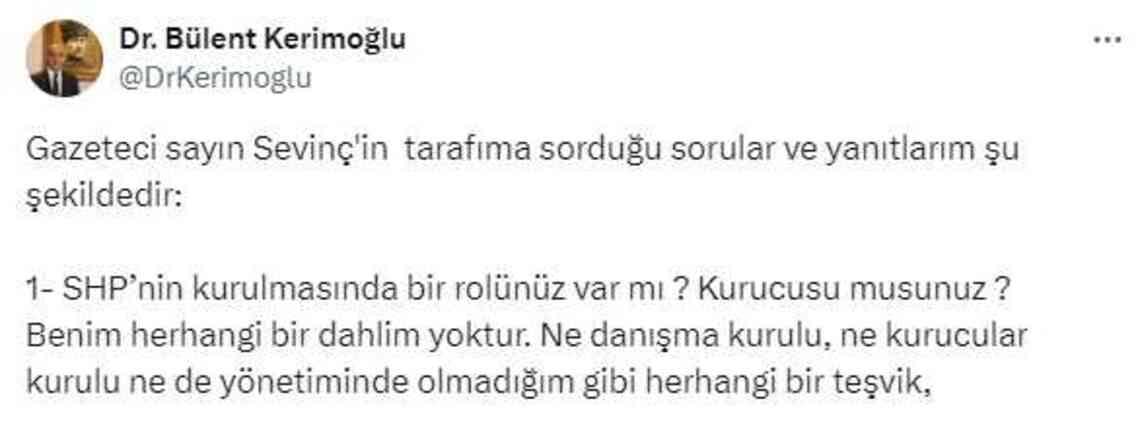 SHP'nin arkasındaki kişi o mu? İddiaların odağındaki Kılıçdaroğlu sessizliğini bozdu