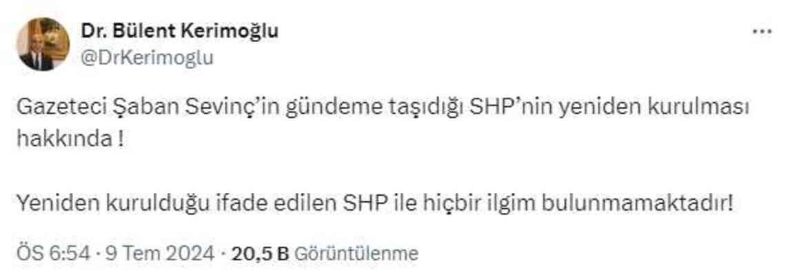 SHP'nin arkasındaki kişi o mu? İddiaların odağındaki Kılıçdaroğlu sessizliğini bozdu