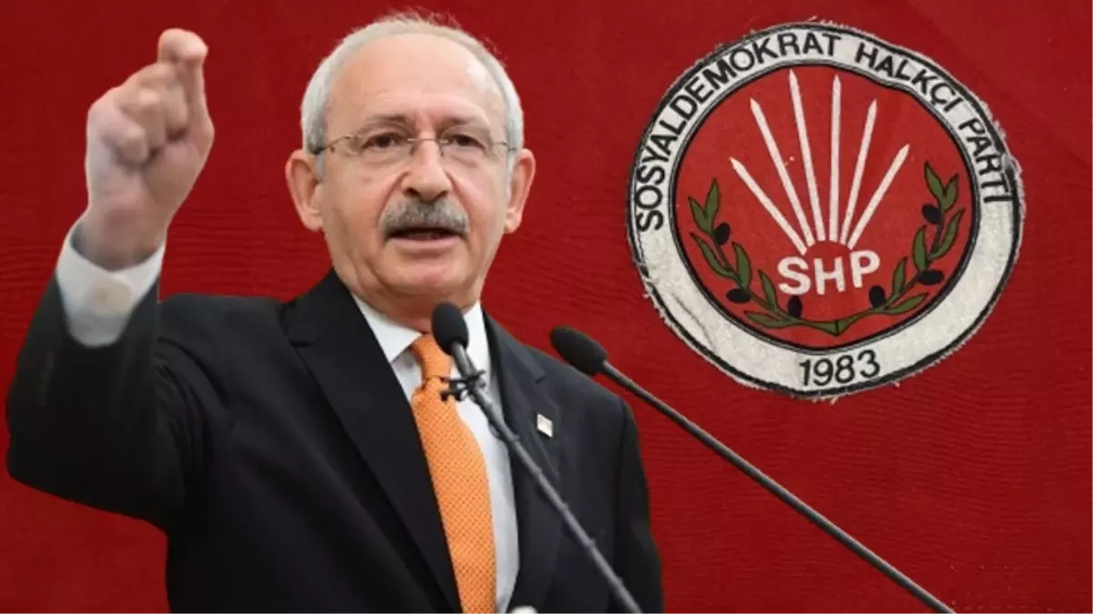 SHP\'nin arkasındaki kişi o mu? İddiaların odağındaki Kılıçdaroğlu sessizliğini bozdu