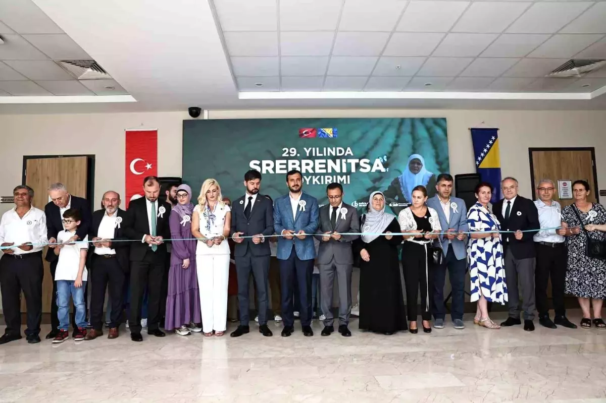 Bağcılar\'da Srebrenitsa Soykırımı Anma Programı Düzenlendi