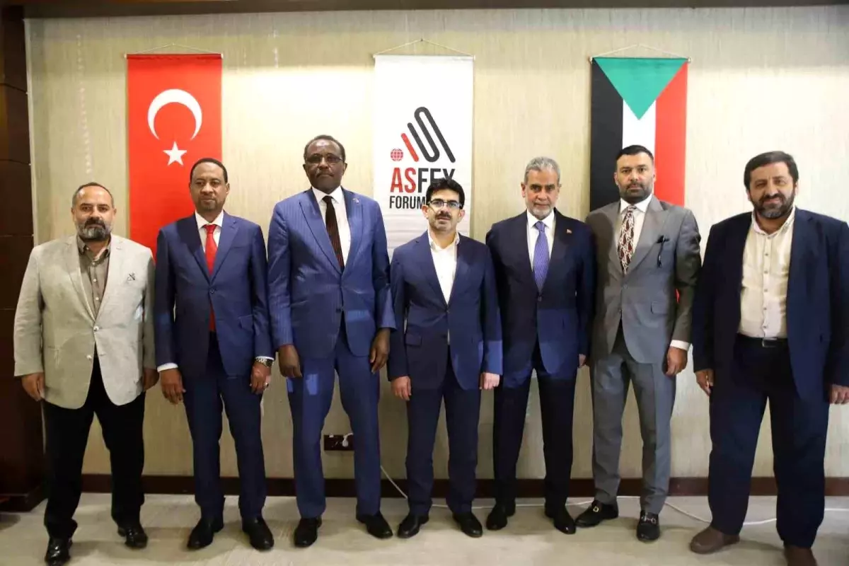 Sudan Büyükelçisi İstanbul\'da düzenlenecek Türk-Sudan İş Formu öncesi bilgilendirme toplantısına katıldı