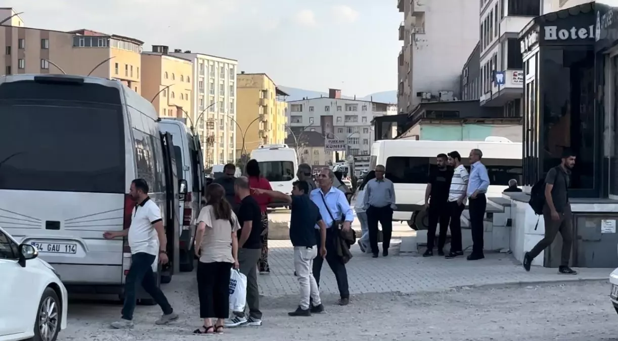 Yüksekova Halkı Yeni Otogar İstiyor