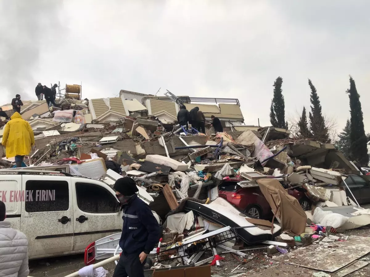 Kahramanmaraş\'ta depremde yıkılan binada 7 sanık yargılandı