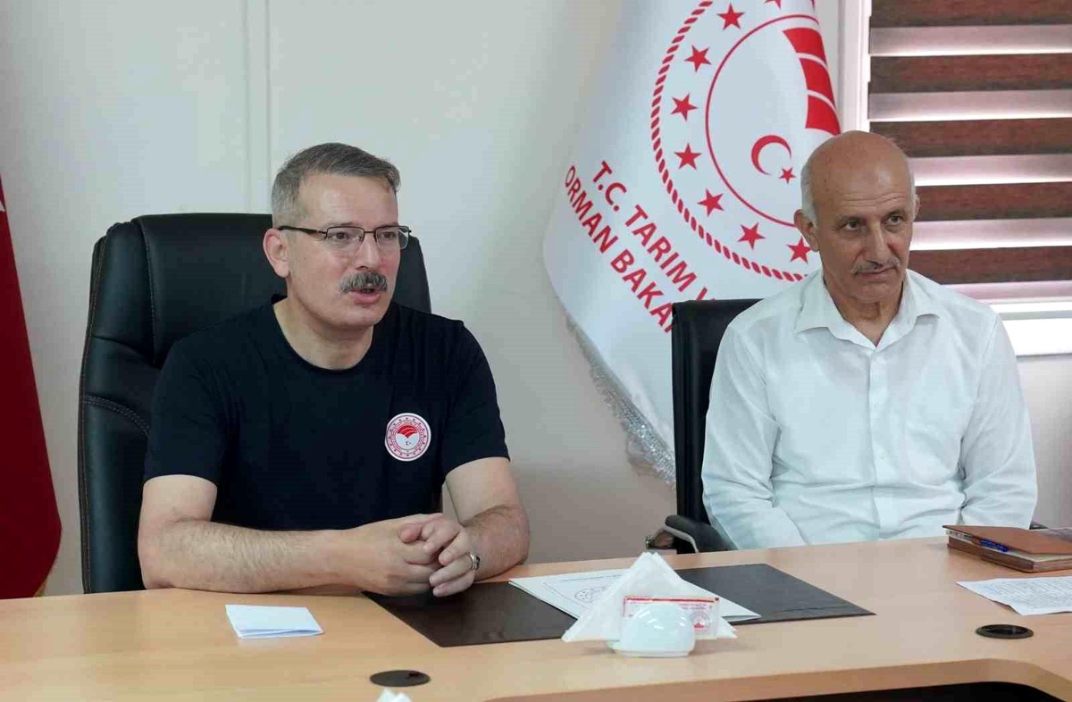 Adana\'da Tarımsal Mücadele Değerlendirme Toplantısı Gerçekleştirildi