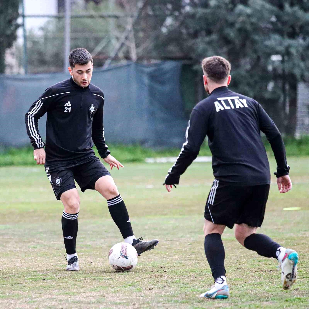 Altay\'da Ali Kızılkuyu tekrar takımla çalışmalara başladı