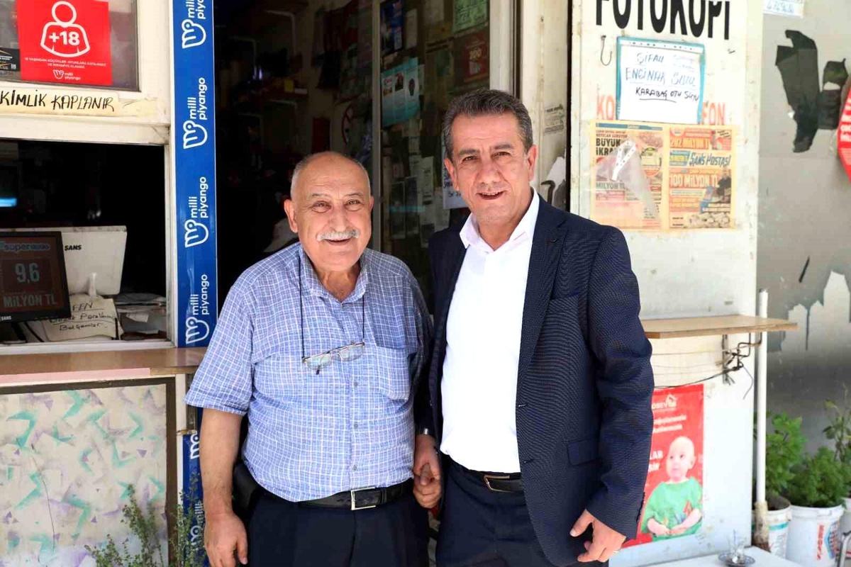Efeler Belediye Başkanı Anıl Yetişkin, Mahalle Ziyaretlerine Devam Ediyor