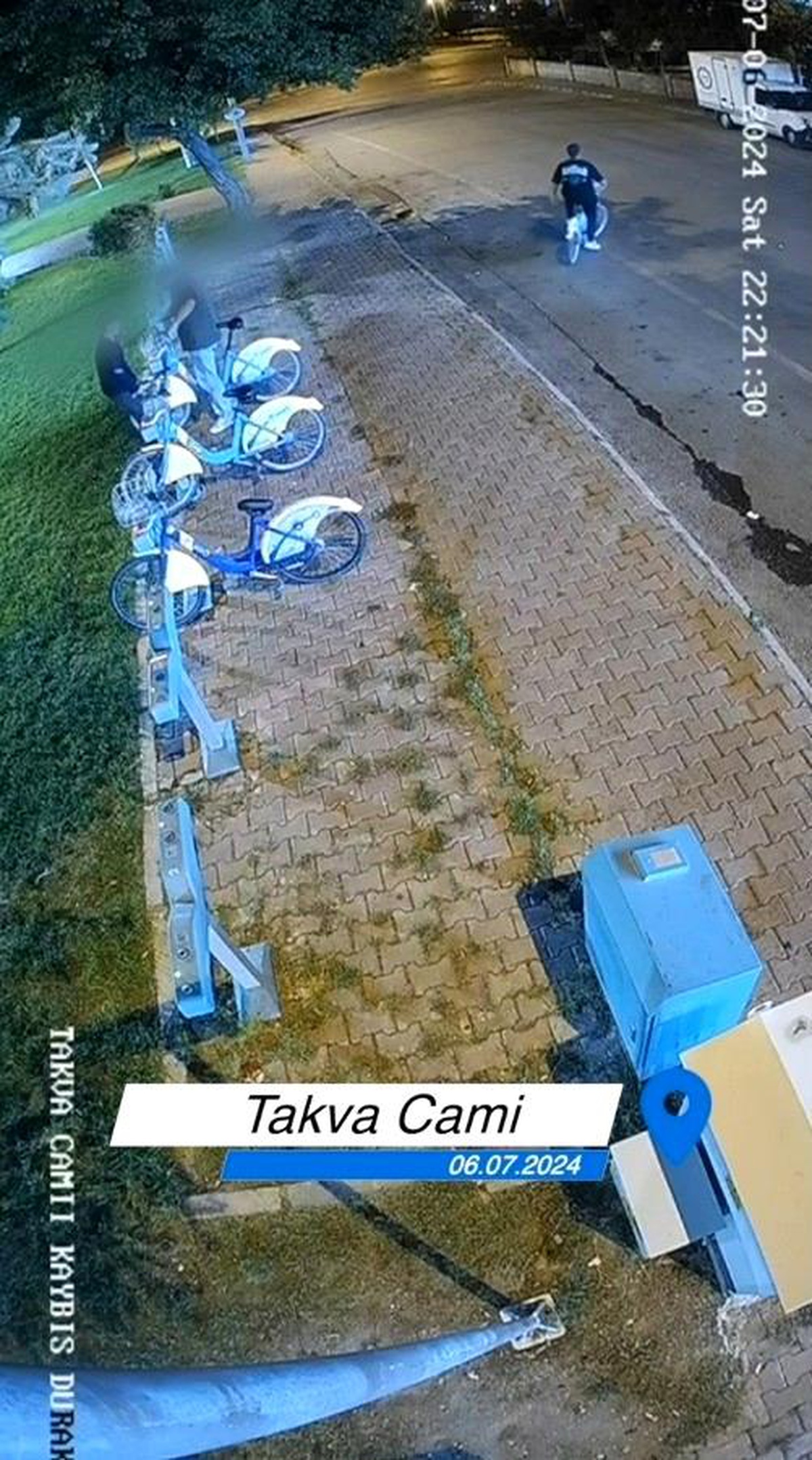 Kaybis Bisikletlerine Zarar Veren Şahıslar Yakalandı