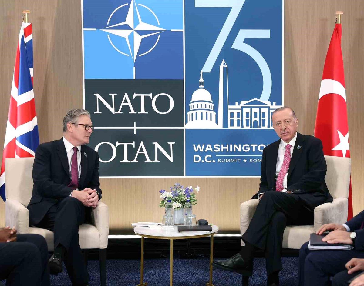 Cumhurbaşkanı Recep Tayyip Erdoğan, NATO Zirvesi için ABD\'ye geldi