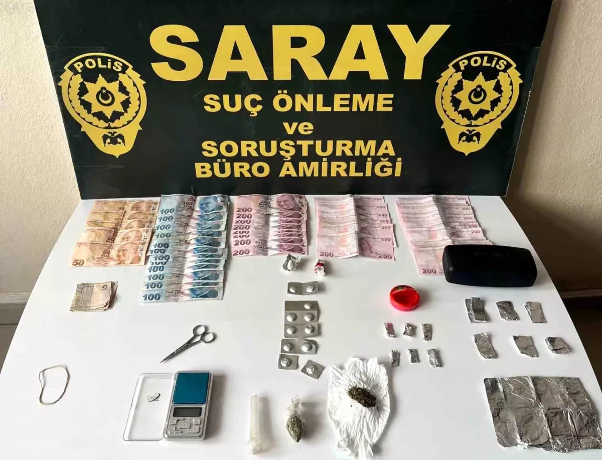 Tekirdağ\'da Dolandırıcılık Suçundan Aranan Zanlı Uyuşturucuyla Yakalandı