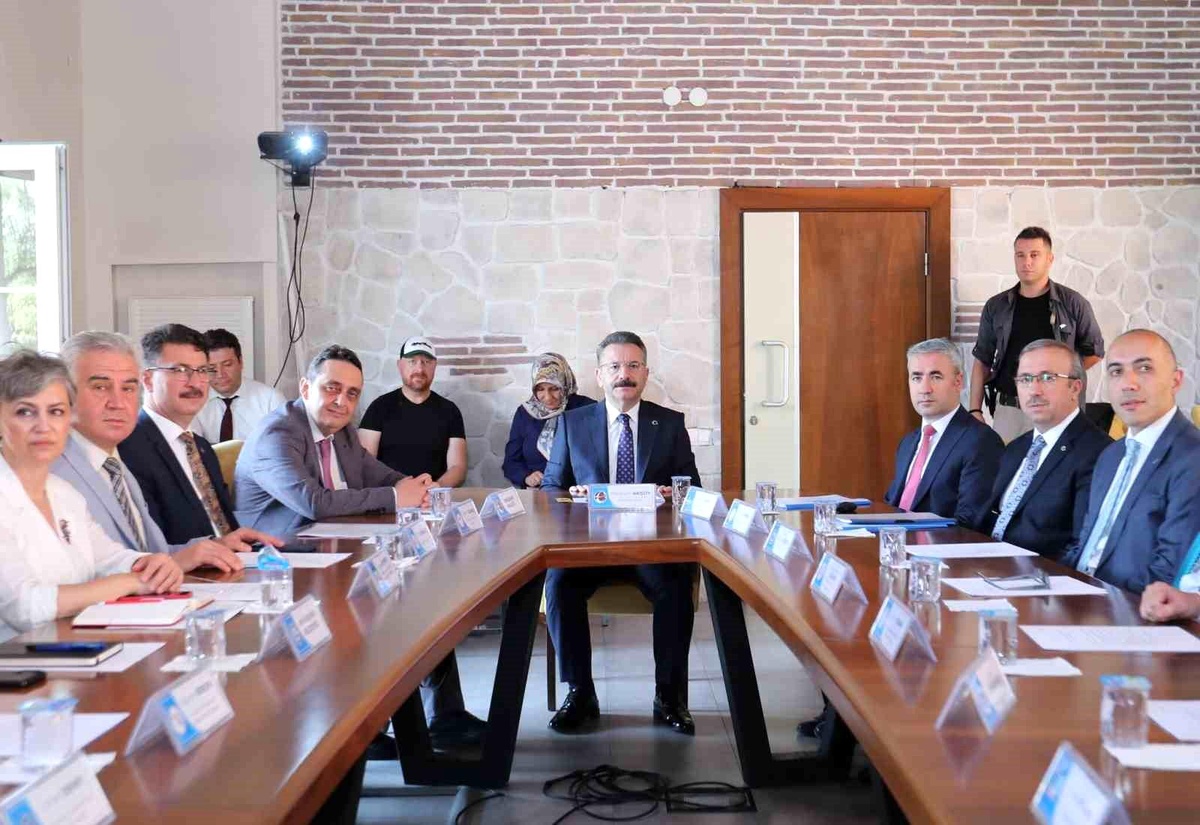 Eskişehir İl İstihdam ve Mesleki Eğitim Kurulu Toplantısı Gerçekleştirildi