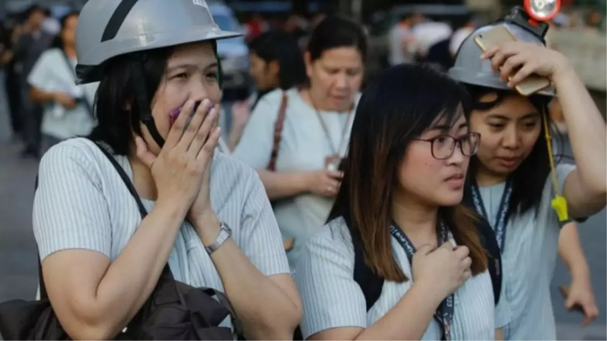 Filipinler\'de 7.1 büyüklüğünde deprem! Tsunami uyarısı yapılmadı, can ya da mal kaybı yok