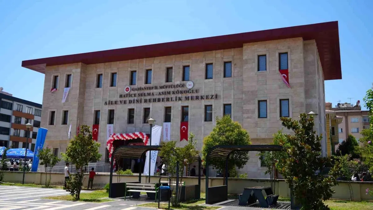 Gaziantep İl Müftülüğü\'nde Aile ve Dini Rehberlik Merkezi açıldı