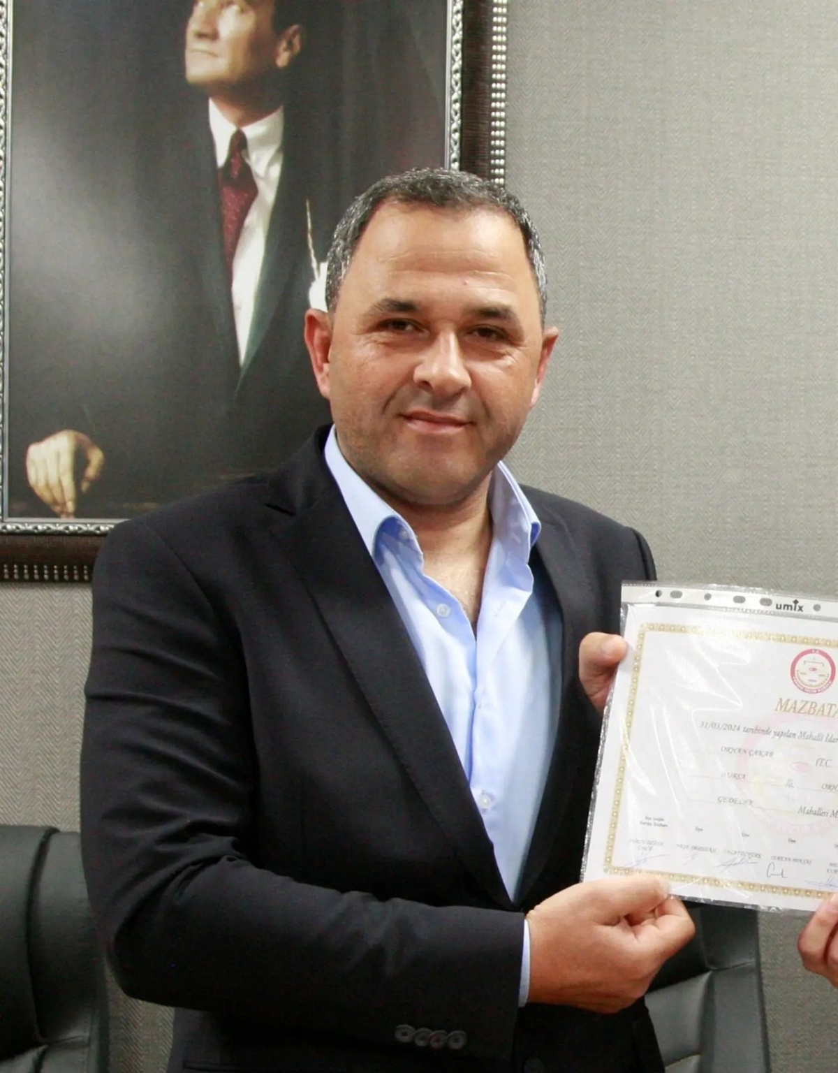 Muhtar, yol verme nedeniyle kavga ettiği kamyon sürücülerini darbettiği iddiasıyla tutuklandı