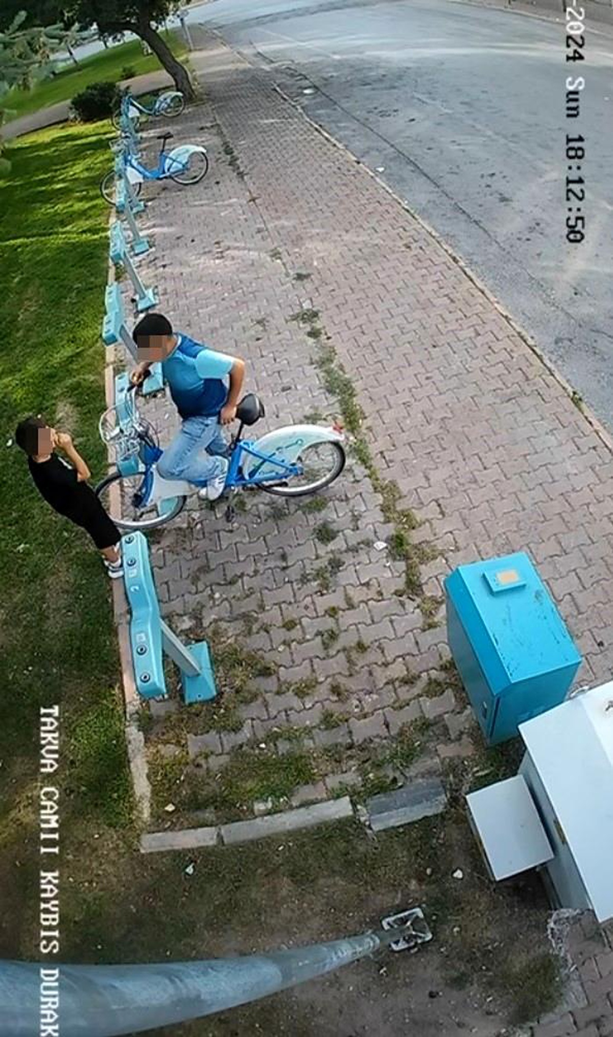Kayseri\'de Bisiklet Hırsızlığı Yapan 3 Kişi Yakalandı